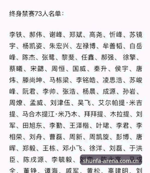 足协第三批禁足名单公布，中国足球反腐风暴究竟有多深？